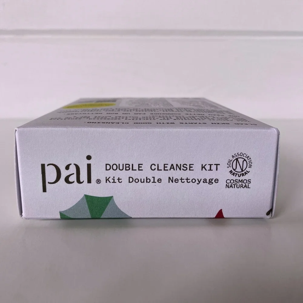 PAI Skincare Double Cleanse Kit NIB Light Work Cleansing Oil Phaze PHA Face Wash
